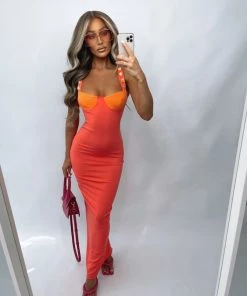 Sorelleuk Ashley Maxi Dress - Pink New Arrivals