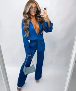 Sorelleuk Brenna Two Piece - Blue