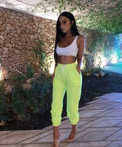 Sorelle New Arrivals Lana Joggers - Lime