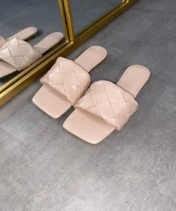 Sorelleuk Ruby Wovan Sandal - Pink New Arrivals