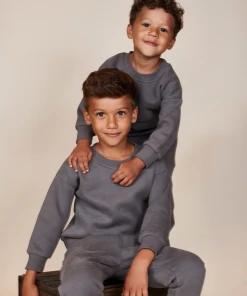 Sorelleuk Mini Jayme Tracksuit - Charcoal Mama & Me