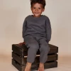 Sorelleuk Mini Jayme Tracksuit - Charcoal Mama & Me
