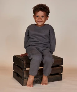 Sorelleuk Mini Jayme Tracksuit - Charcoal Mama & Me