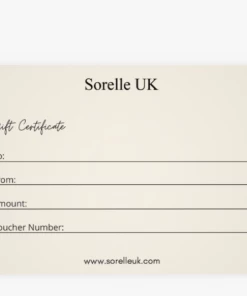 Sorelle Accessories Gift Certificate
