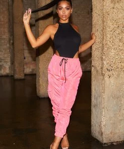 Sorelleuk Codi Cargo Trousers - Pink New Arrivals