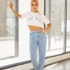 Sorelle The Boob Tee - White (SALE) Clothing