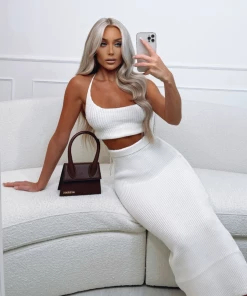 Sorelleuk New Arrivals Monet Two Piece - Cream