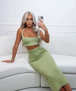 Sorelleuk Monet Two Piece - Sage