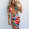 Sorelleuk New Arrivals Raven Two Piece - Red