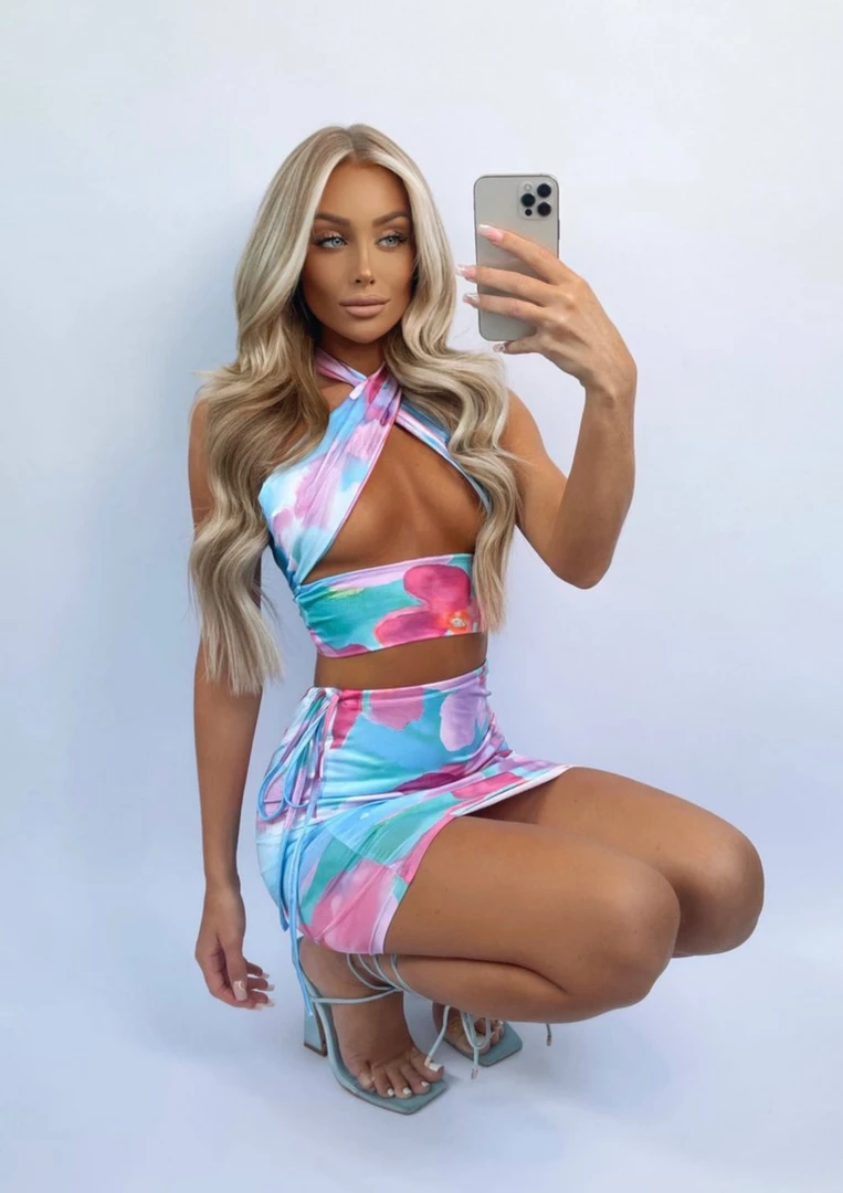 Sorelleuk Kerri Two Piece - Blue New Arrivals 1 Sorelleuk Kerri Two Piece - Blue New Arrivals