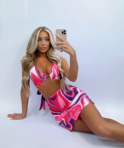 Sorelleuk New Arrivals Eliza Two Piece - Pink