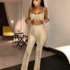 Sorelle New Arrivals Kylie Metallic Two Piece - Gold (PRE ORDER)