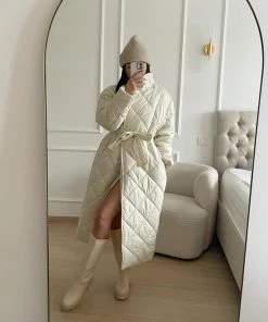 Sorelleuk Tyler Coat - Cream New Arrivals