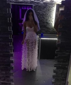 Sorelleuk Natalia Maxi Skirt - White New Arrivals