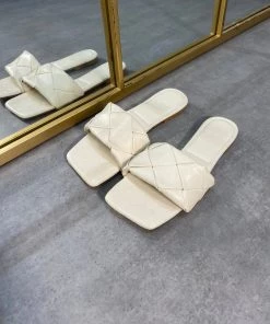 Sorelleuk Ruby Wovan Sandal - Beige New Arrivals