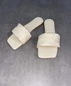 Sorelleuk Ruby Wovan Sandal - Beige New Arrivals