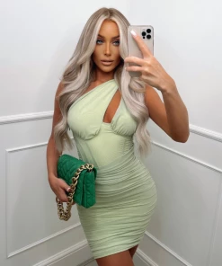 Sorelleuk New Arrivals Gabriella Dress - Green