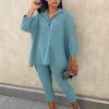 Sorelleuk Dubai Two Piece - Teal New Arrivals