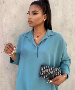 Sorelleuk Dubai Two Piece - Teal New Arrivals
