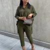 Sorelleuk New Arrivals Dubai Two Piece - Khaki