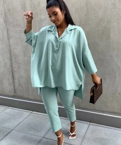 Sorelleuk Dubai Two Piece - Sage New Arrivals