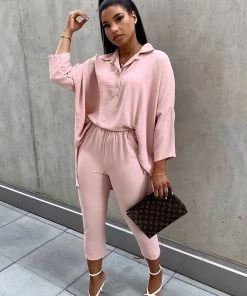 Sorelleuk Dubai Two Piece - Blush