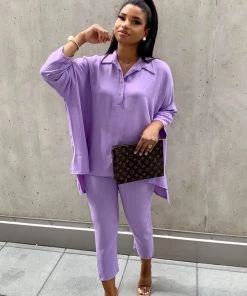 Sorelleuk Dubai Two Piece - Lilac