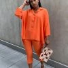 Sorelleuk Dubai Two Piece - Orange