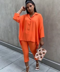 Sorelleuk Dubai Two Piece - Orange