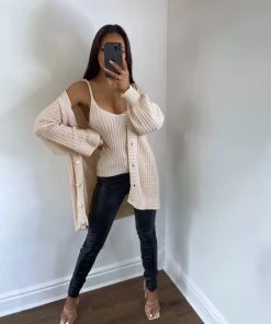 Sorelleuk Cordelia Knitted Two Piece - Cream