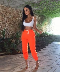 Sorelle Lana Joggers - Orange
