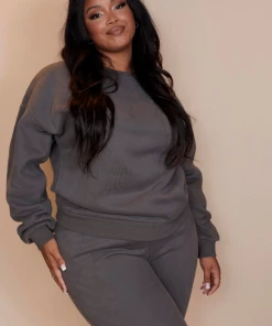 Sorelleuk New Arrivals Jayme Tracksuit - Charcoal