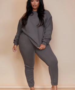 Sorelleuk New Arrivals Jayme Tracksuit - Charcoal