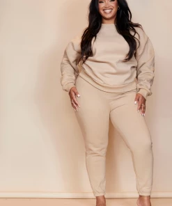 Sorelleuk Jayme Tracksuit - Nude