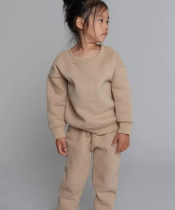 Sorelleuk Mini Jayme Tracksuit - Nude