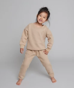 Sorelleuk Mini Jayme Tracksuit - Nude