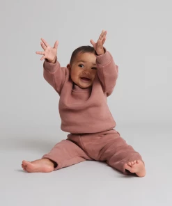 Sorelleuk Mama & Me Mini Jayme Tracksuit - Rust