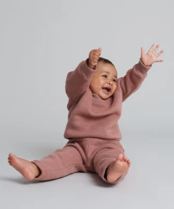 Sorelleuk Mama & Me Mini Jayme Tracksuit - Rust