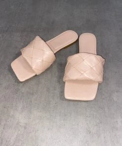 Sorelleuk Ruby Wovan Sandal - Pink New Arrivals