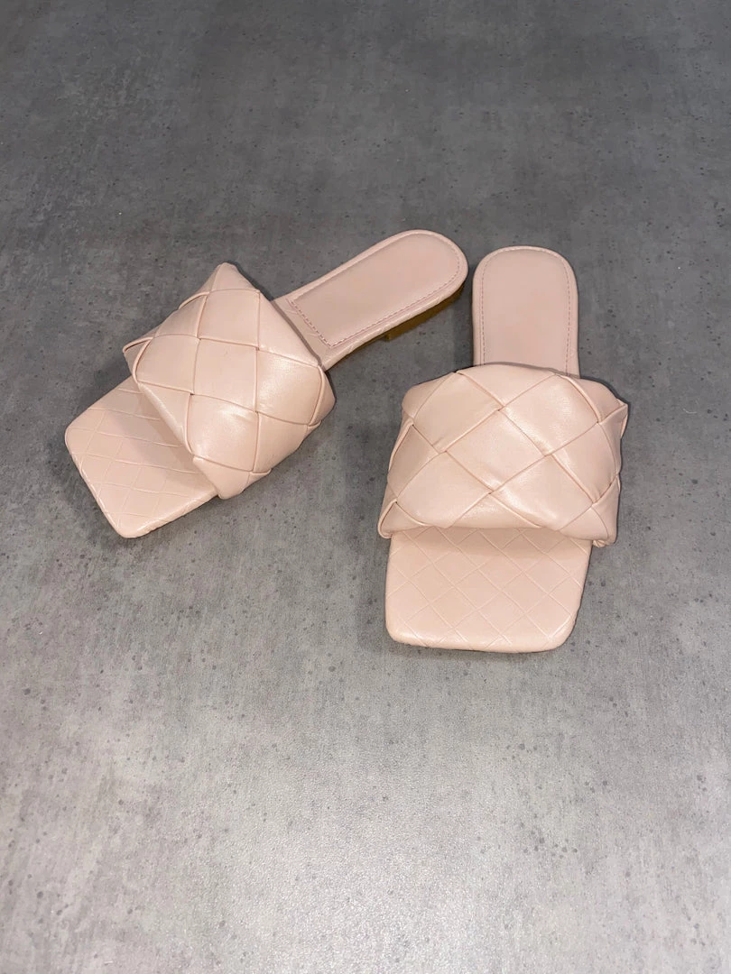 Sorelleuk Ruby Wovan Sandal - Pink New Arrivals 2 Sorelleuk Ruby Wovan Sandal - Pink New Arrivals