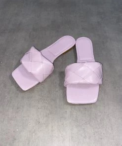 Sorelleuk Ruby Wovan Sandal - Purple New Arrivals