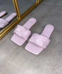 Sorelleuk Ruby Wovan Sandal - Purple New Arrivals