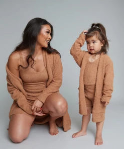 Sorelleuk Mini Lilly Three Piece Set - Tan (SALE)