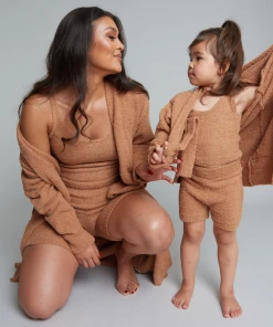 Sorelleuk Mini Lilly Three Piece Set - Tan (SALE)